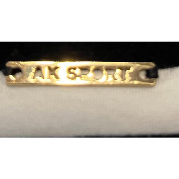 ANNE KLEIN SPORT T-SHIRT, WOMENS, S, BLACK & WHITE STRIPES, SHORT SLEEVES - Picture 7 of 10